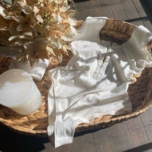 White Bodysuit❌SOLD❌